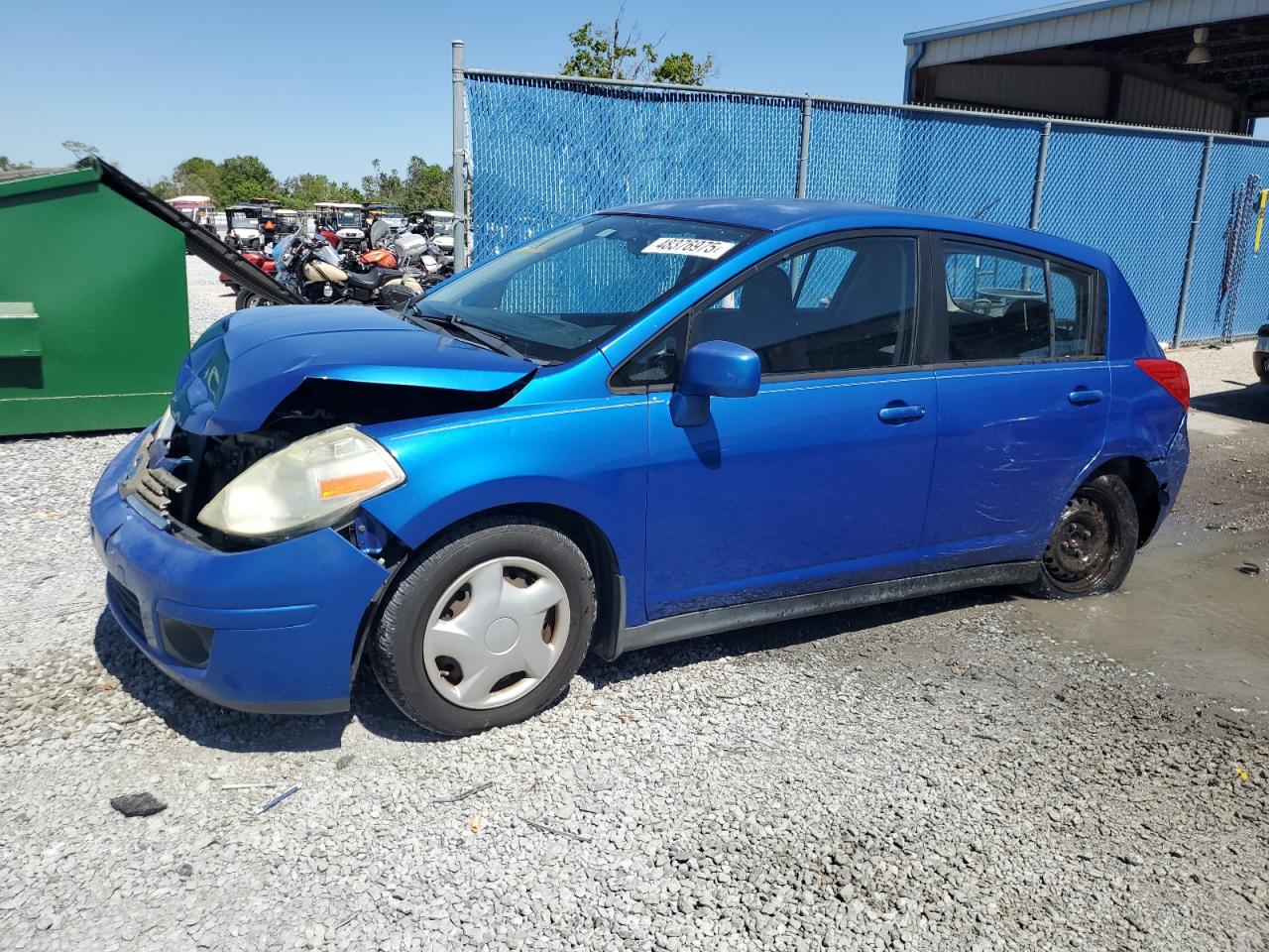 2008 Nissan Versa VIN 3N1BC13E08L411011