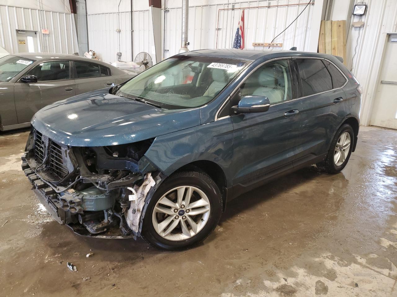 2016 Ford Edge VIN 2FMPK4J99GBC09853