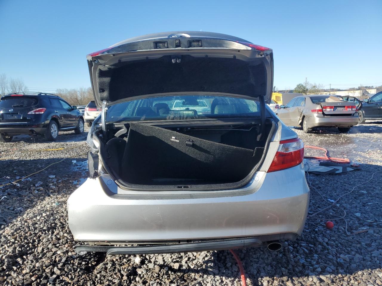 2017 Toyota Camry VIN 4T1BF1FKXHU649665 Copart auction photo, rear end damage thumbnail 6