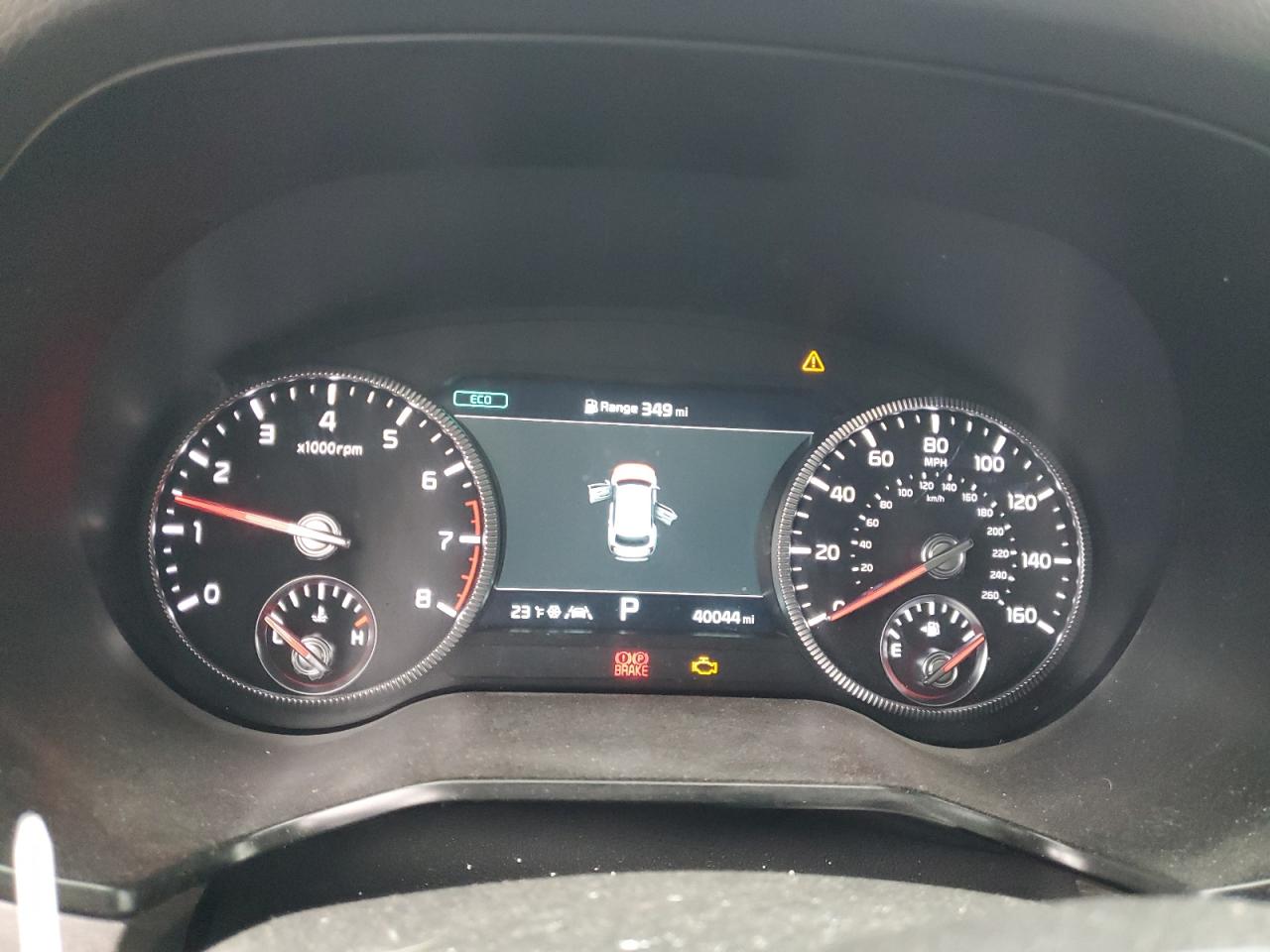 2022 KIA Telluride VIN 5XYP5DHC0NG263225 Copart auction photo, rear end damage thumbnail 9