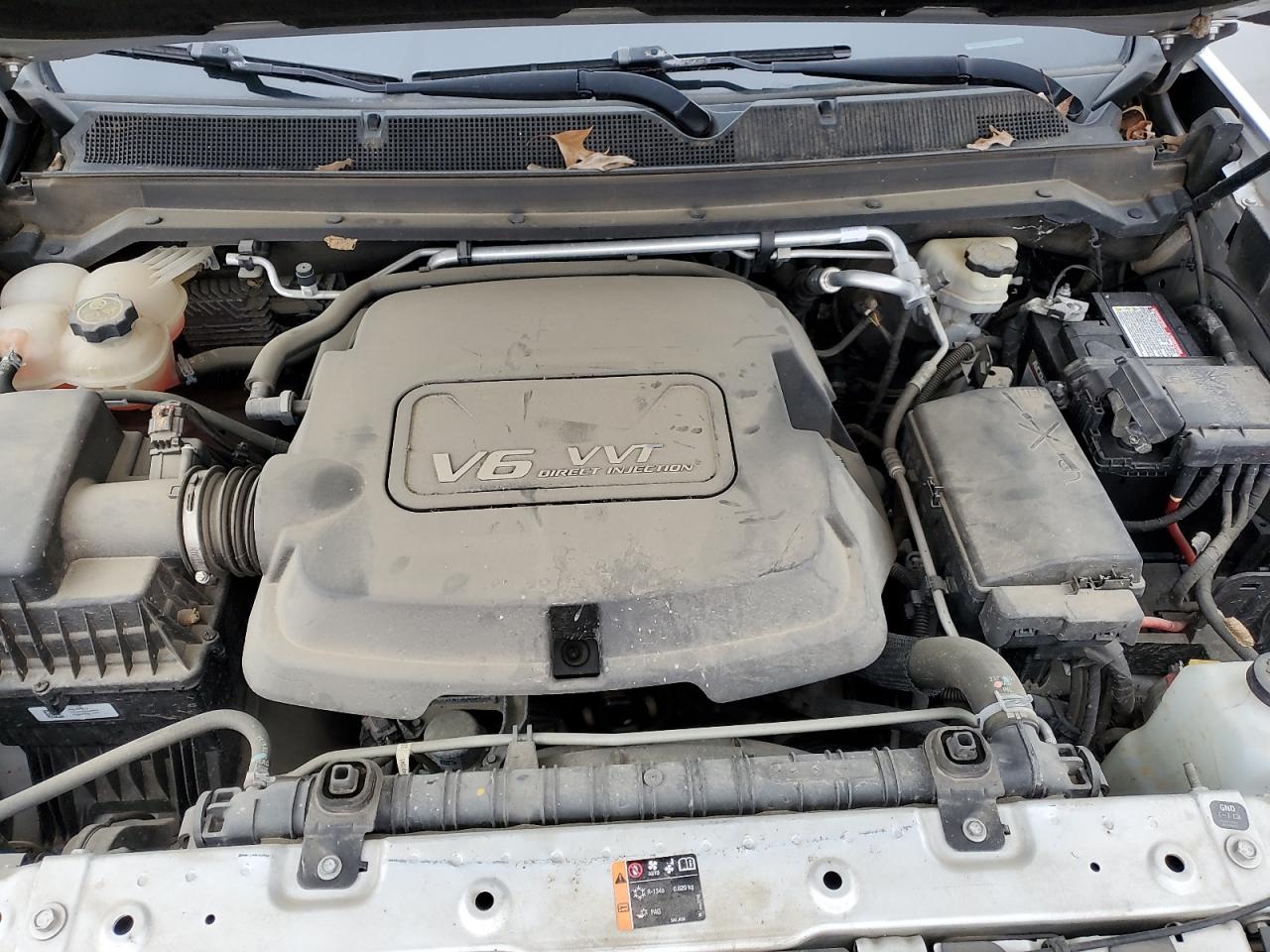 2016 Chevrolet Colorado VIN 1GCGTDE34G1243184 Copart auction photo, all over damage thumbnail 11