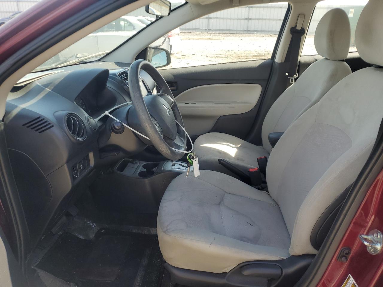 2018 Mitsubishi Mirage VIN ML32F3FJ1JHF07118 Copart auction photo, rear end / front end damage thumbnail 7