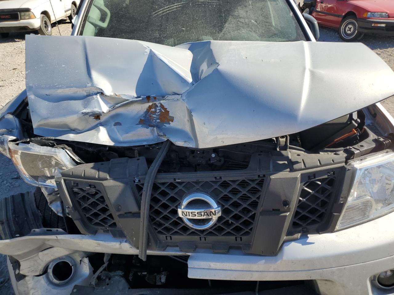 2018 Nissan Navara (Frontier) VIN 1N6DD0ER3JN741922 Copart auction photo, front end damage thumbnail 12