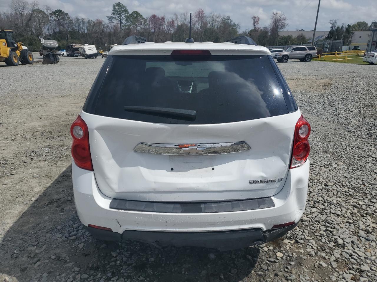 2015 Chevrolet Equinox VIN 2GNALBEK9F6114510 Copart auction photo, rear end / front end damage thumbnail 6