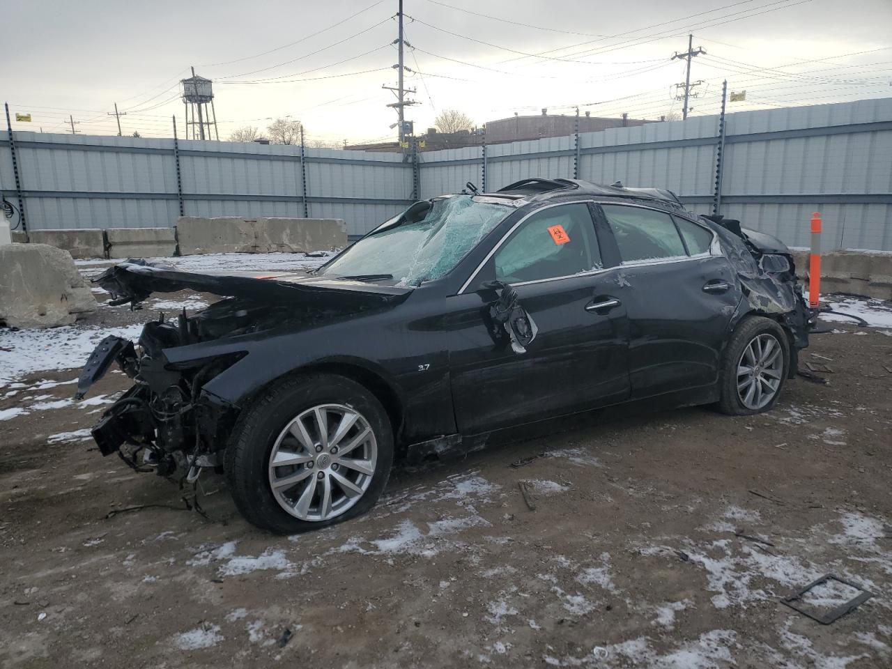 2015 Infiniti Q50 VIN JN1BV7AR6FM422648