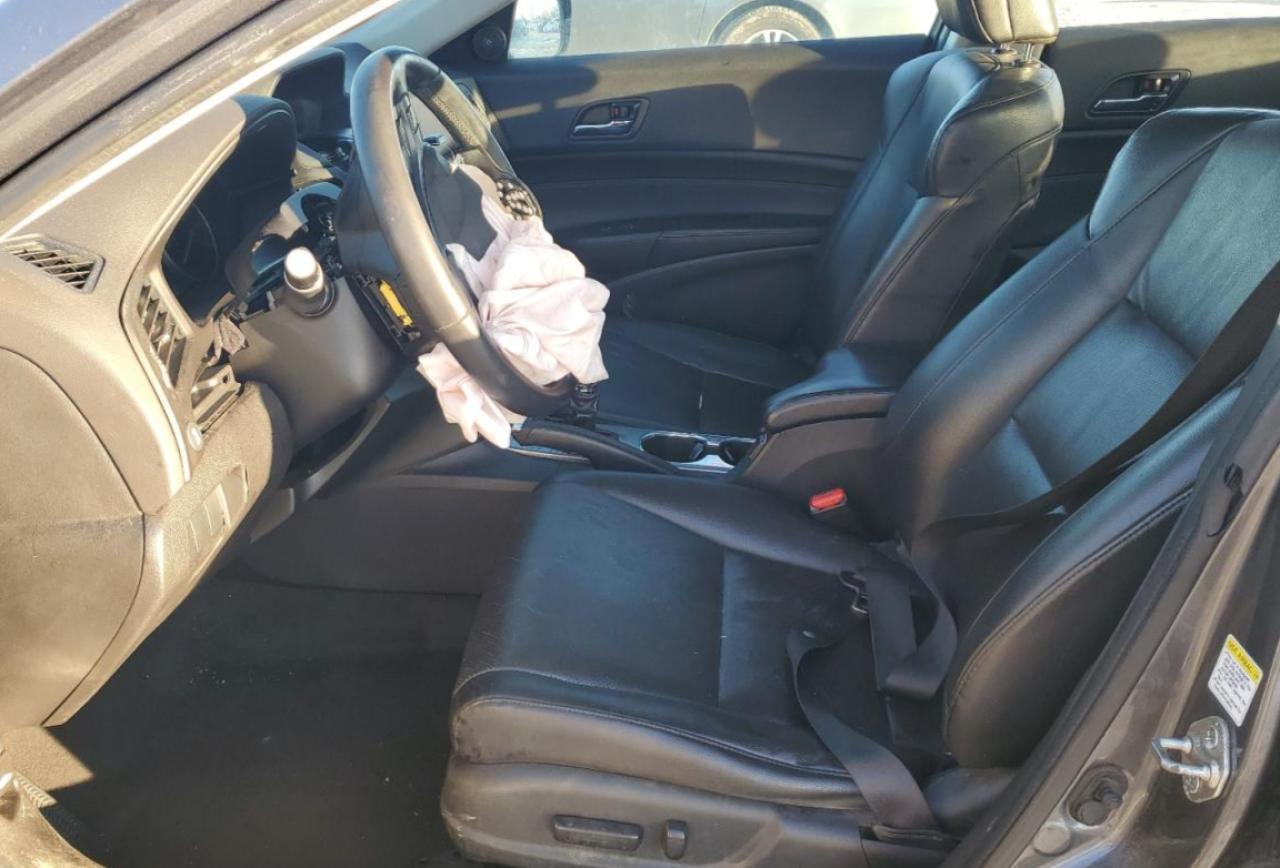 2014 Acura ILX VIN 19VDE1F31EE004527 Copart auction photo, front end damage thumbnail 7