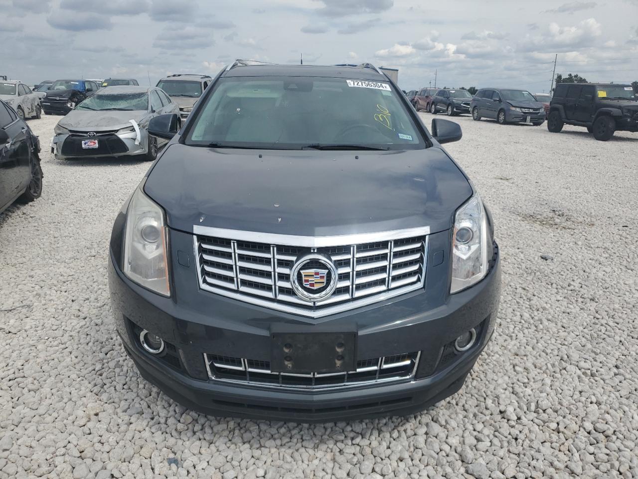 2013 Cadillac SRX VIN 3GYFNEE39DS509914 Copart auction photo, side damage thumbnail 5