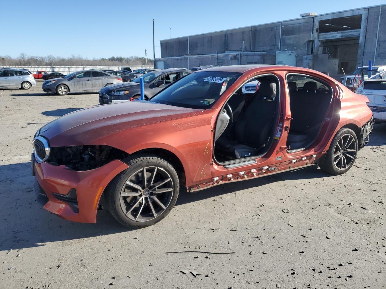 2021 BMW 3er VIN 3MW5R7J08M8B55214