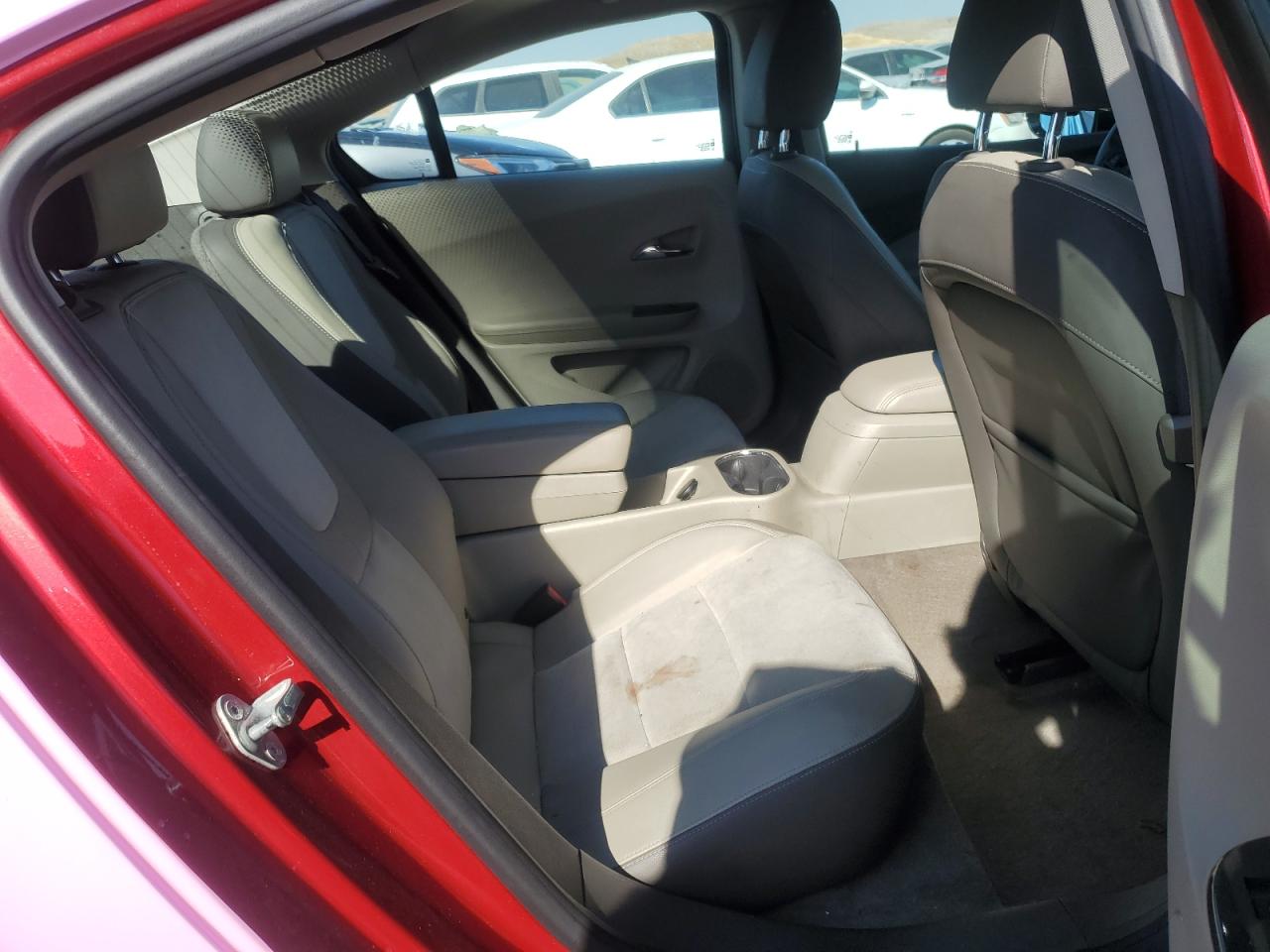 2013 Chevrolet Volt VIN 1G1RH6E43DU148553 Copart auction photo, front end damage thumbnail 10