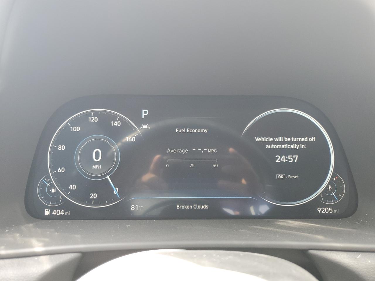 2023 Hyundai Sonata VIN KMHL14JA3PA323063 Copart auction photo, all over damage thumbnail 9