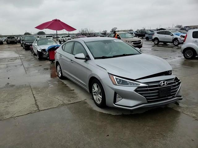 2020 Hyundai Elantra VIN 5NPD84LF9LH549852 Copart auction photo, front end damage thumbnail 13