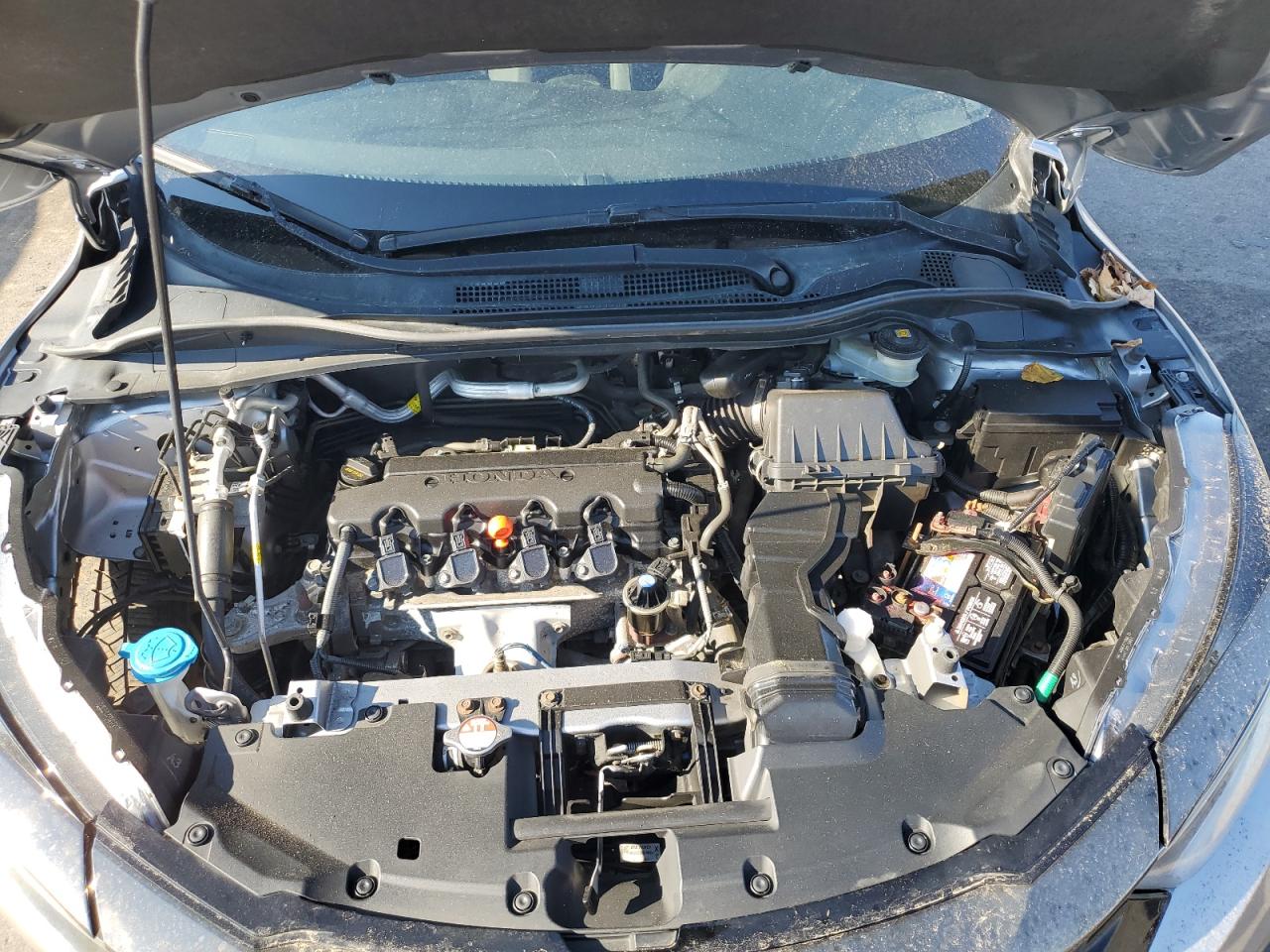 2019 Honda HR-V VIN 3CZRU6H19KM738613 Copart auction photo, front end damage thumbnail 13