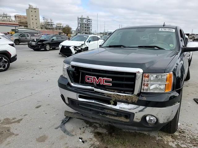 2011 GMC Sierra VIN 3GTP1VE03BG149888 Copart auction photo, all over damage thumbnail 11