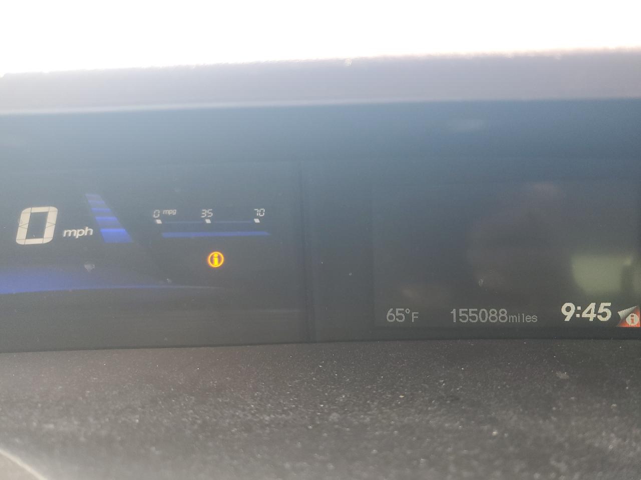 2012 Honda Civic VIN 19XFB2F80CE055797 Copart auction photo, rear end / front end damage thumbnail 9