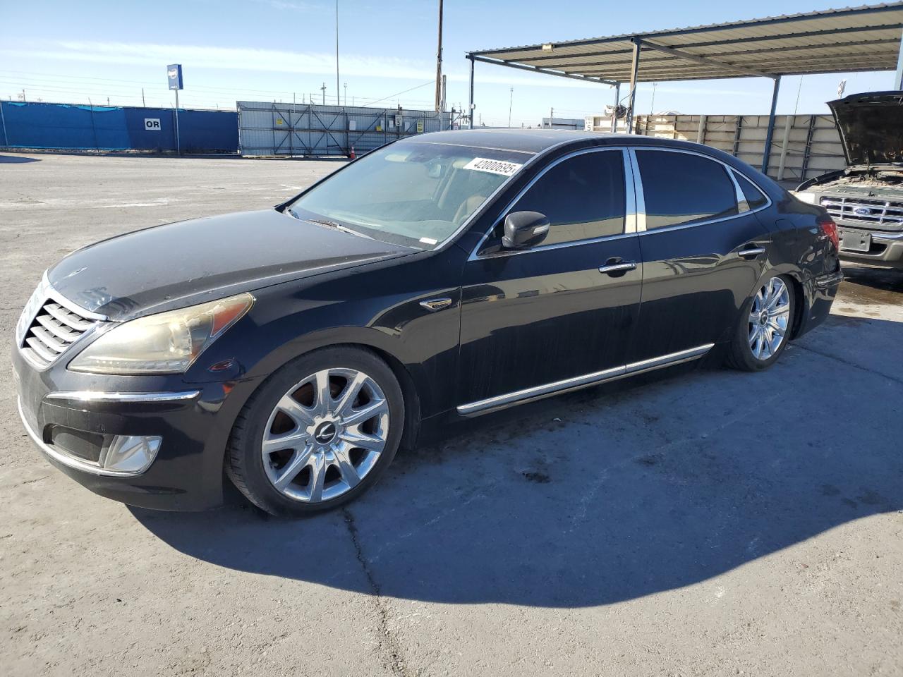 2011 Hyundai Equus VIN KMHGH4JF0BU036439
