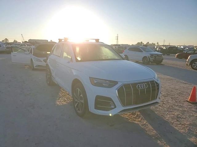 2021 Audi Q5 VIN WA1BAAFY0M2021931 Copart auction photo, rear end damage thumbnail 12