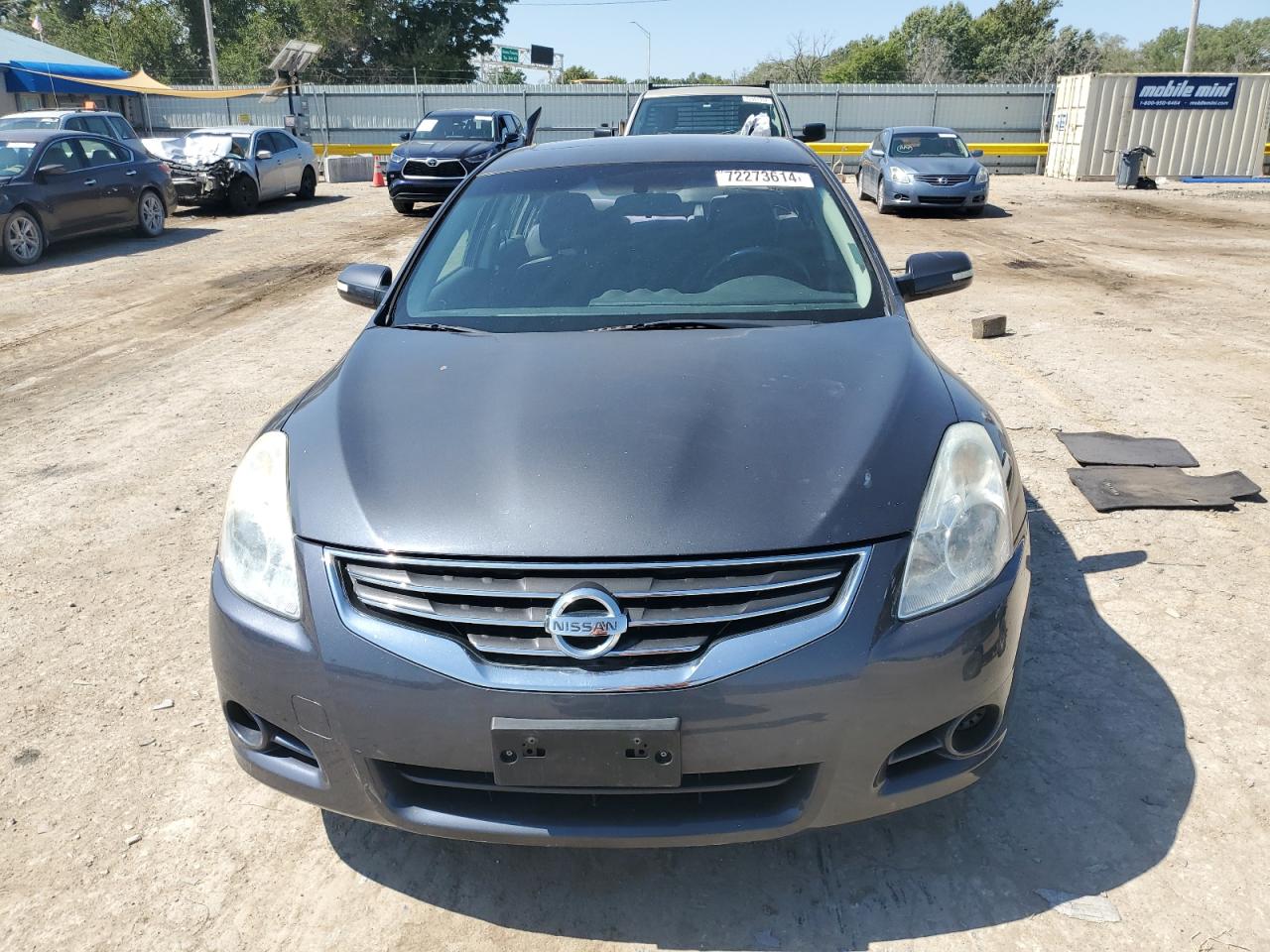 2010 Nissan Altima VIN 1N4AL2AP9AN551590 Copart auction photo, rear end damage thumbnail 5