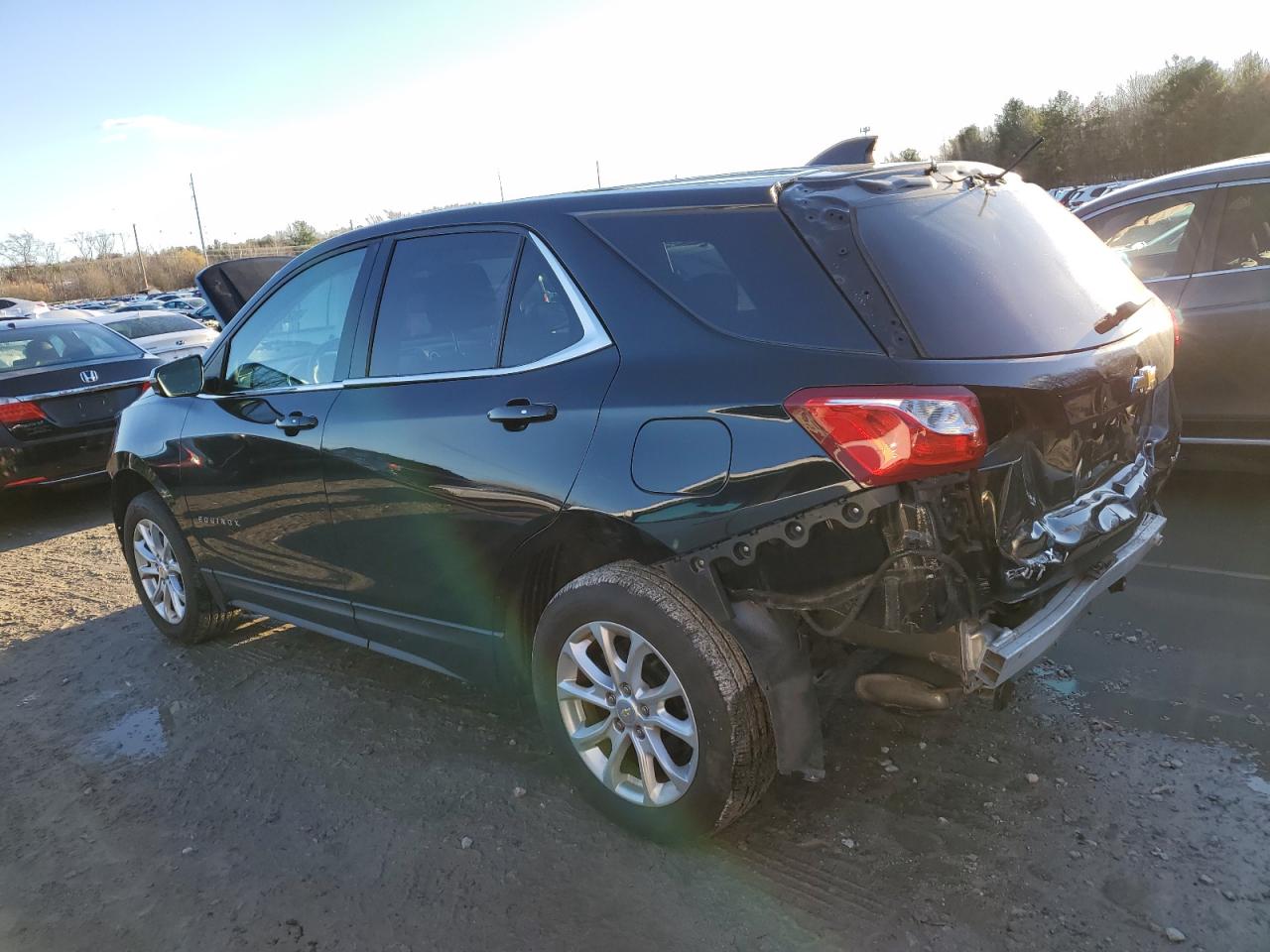 2018 Chevrolet Equinox VIN 2GNAXSEV6J6103956 Copart auction photo, front end damage thumbnail 2