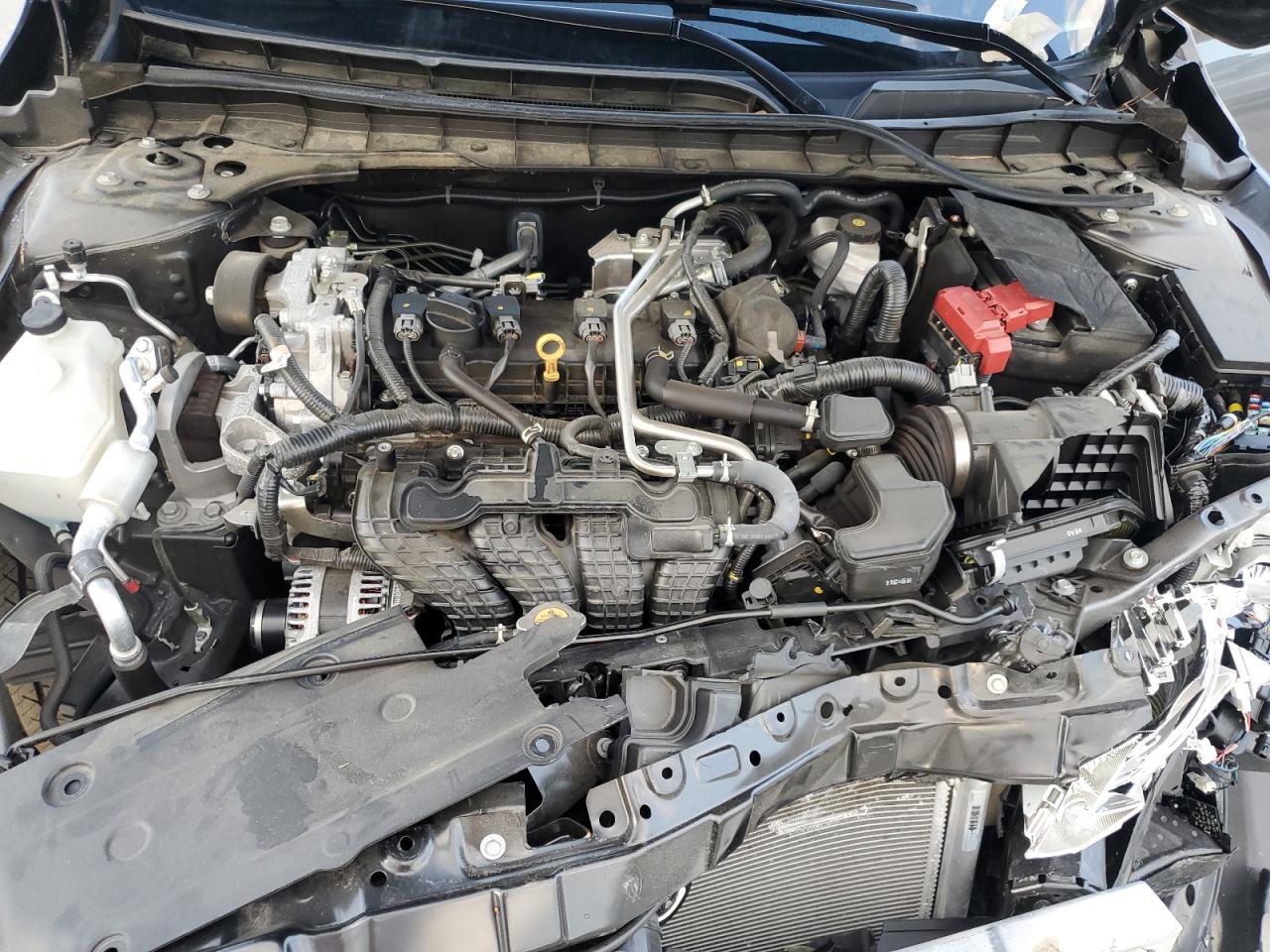 2021 Nissan Altima VIN 1N4BL4CV5MN381616 Copart auction photo, front end / side damage thumbnail 13