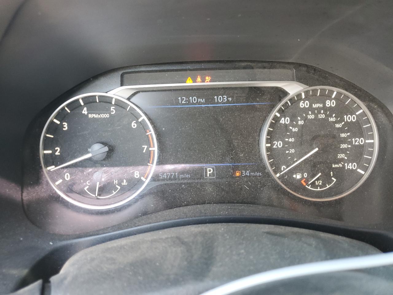 2022 Nissan Altima VIN 1N4BL4CV2NN352057 Copart auction photo, all over damage thumbnail 9