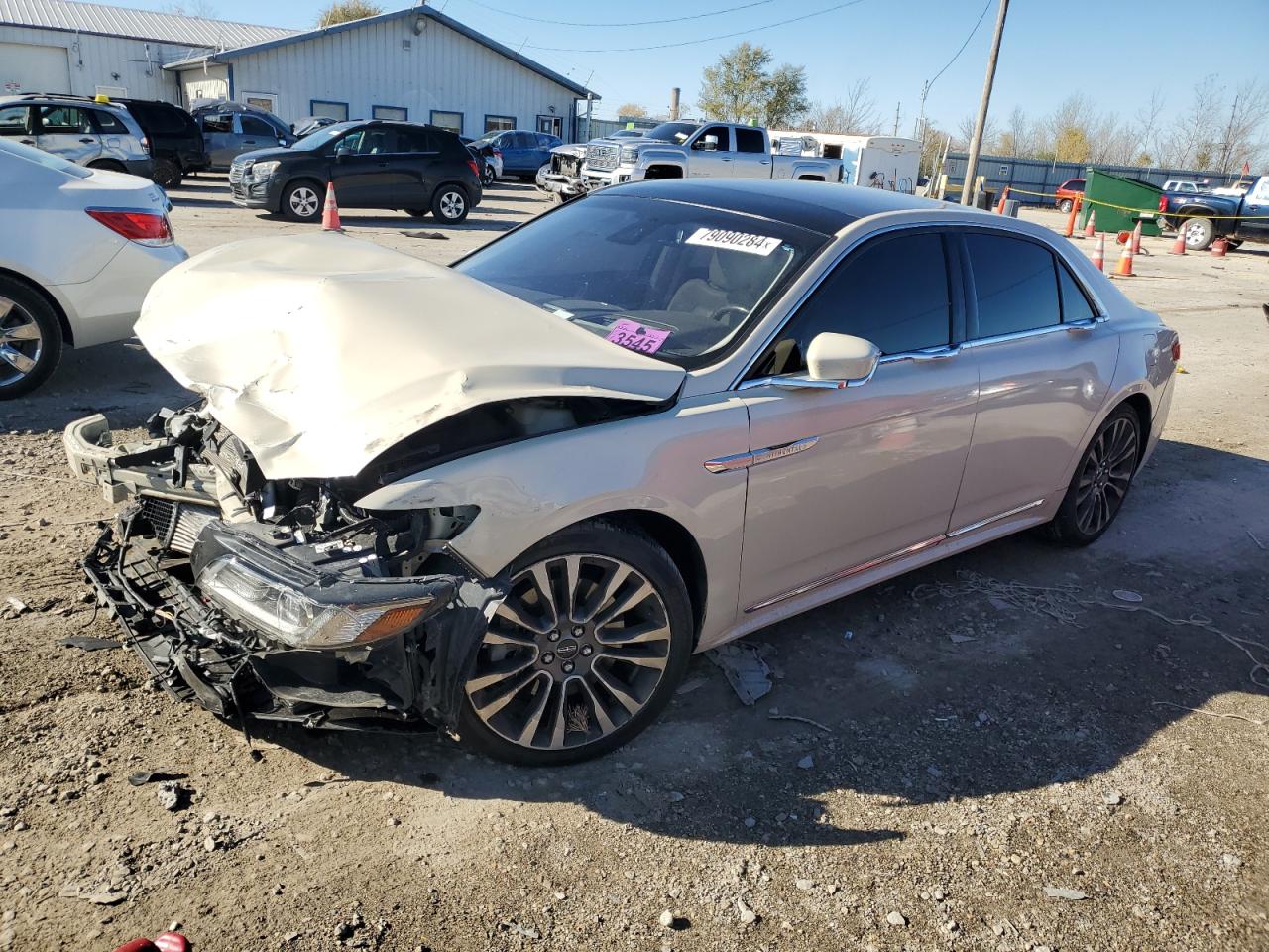 2018 Lincoln Continental VIN 1LN6L9NP4J5603786