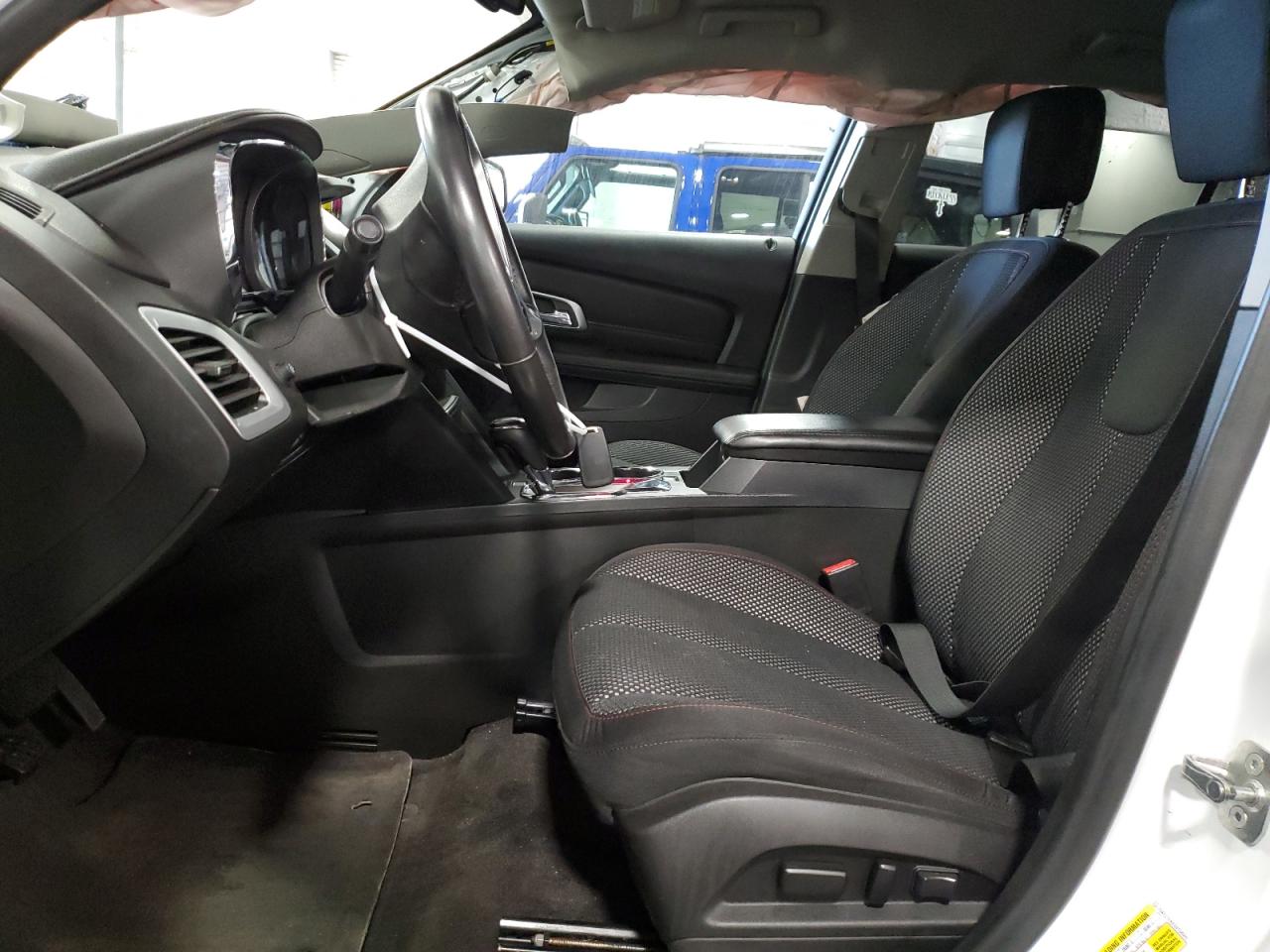 2016 GMC Terrain VIN 2GKFLTEKXG6158509 Copart auction photo, side / front end damage thumbnail 7