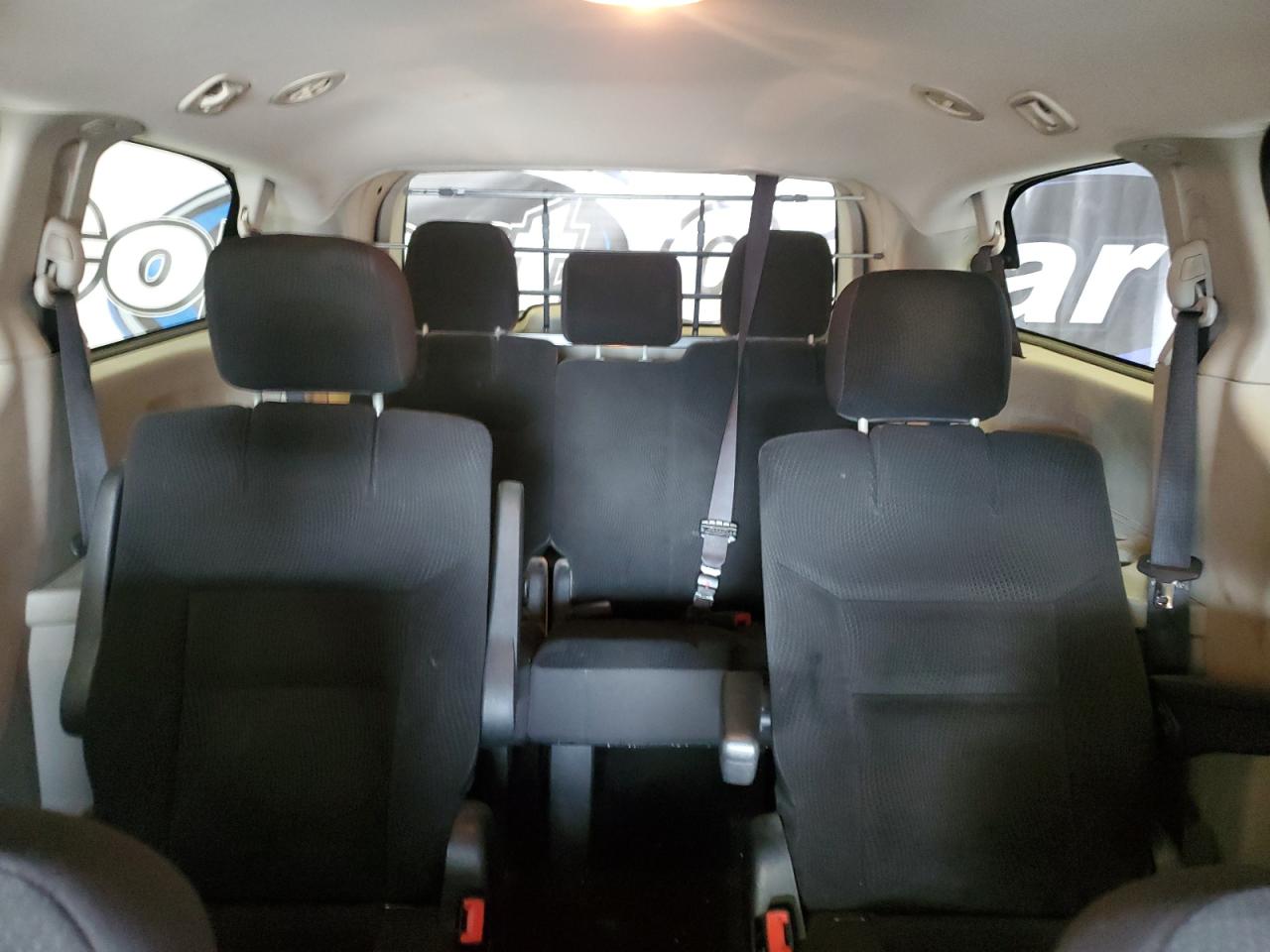 2018 Dodge Caravan VIN 2C4RDGBG9JR340270 Copart auction photo, mechanical / front end damage thumbnail 10