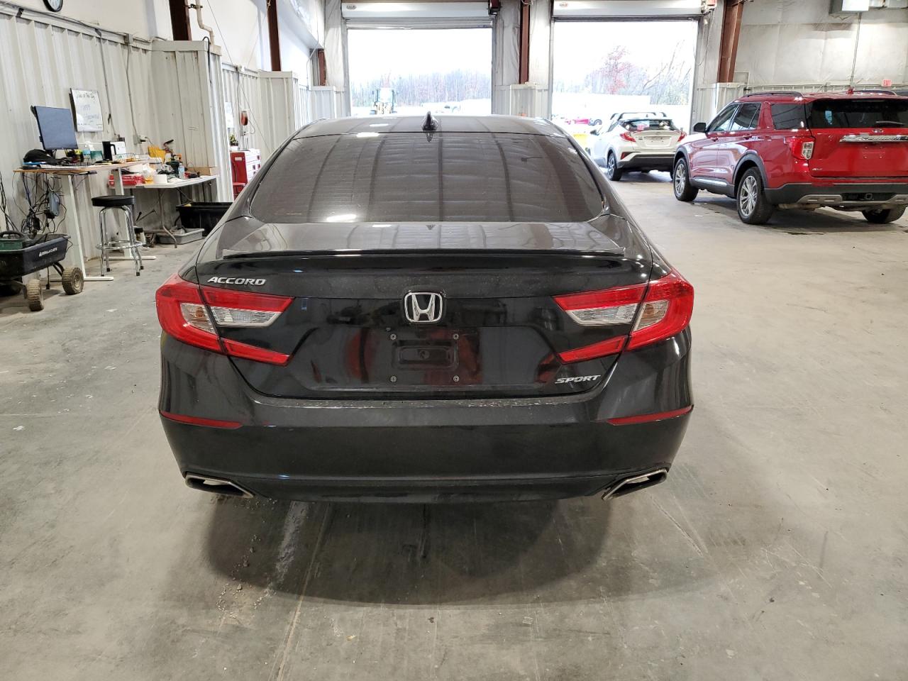 2019 Honda Accord VIN 1HGCV1F34KA084196 Copart auction photo, front end damage thumbnail 6