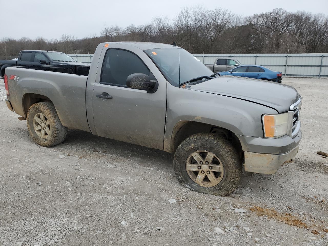 2012 GMC Sierra VIN 1GTN2VE06CZ298530 Copart auction photo, all over damage thumbnail 4