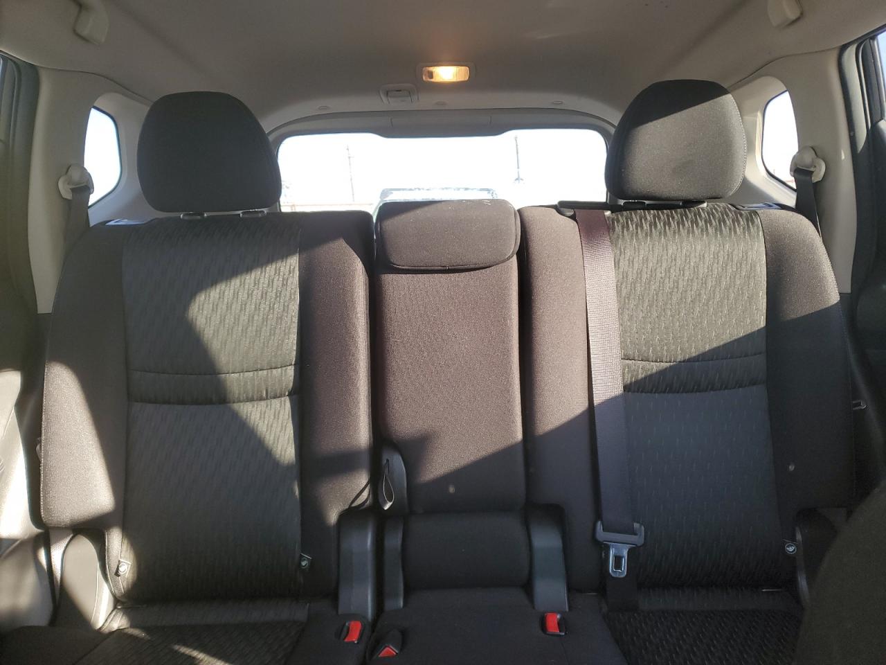 2019 Nissan Rogue VIN JN8AT2MT5KW505404 Copart auction photo, rear end / front end damage thumbnail 10