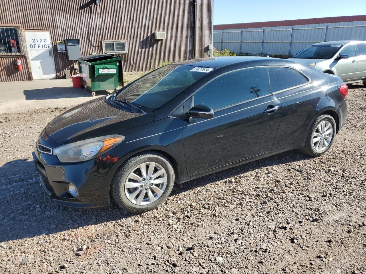 2015 KIA Forte VIN KNAFX6A8XF5371558