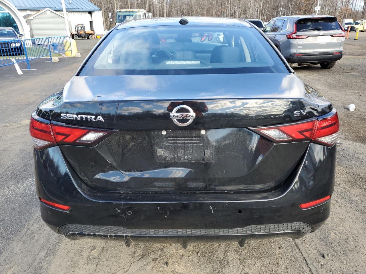 2021 Nissan Sentra VIN 3N1AB8CV4MY234712 Copart auction photo, front end / minor dent/scratches damage thumbnail 6