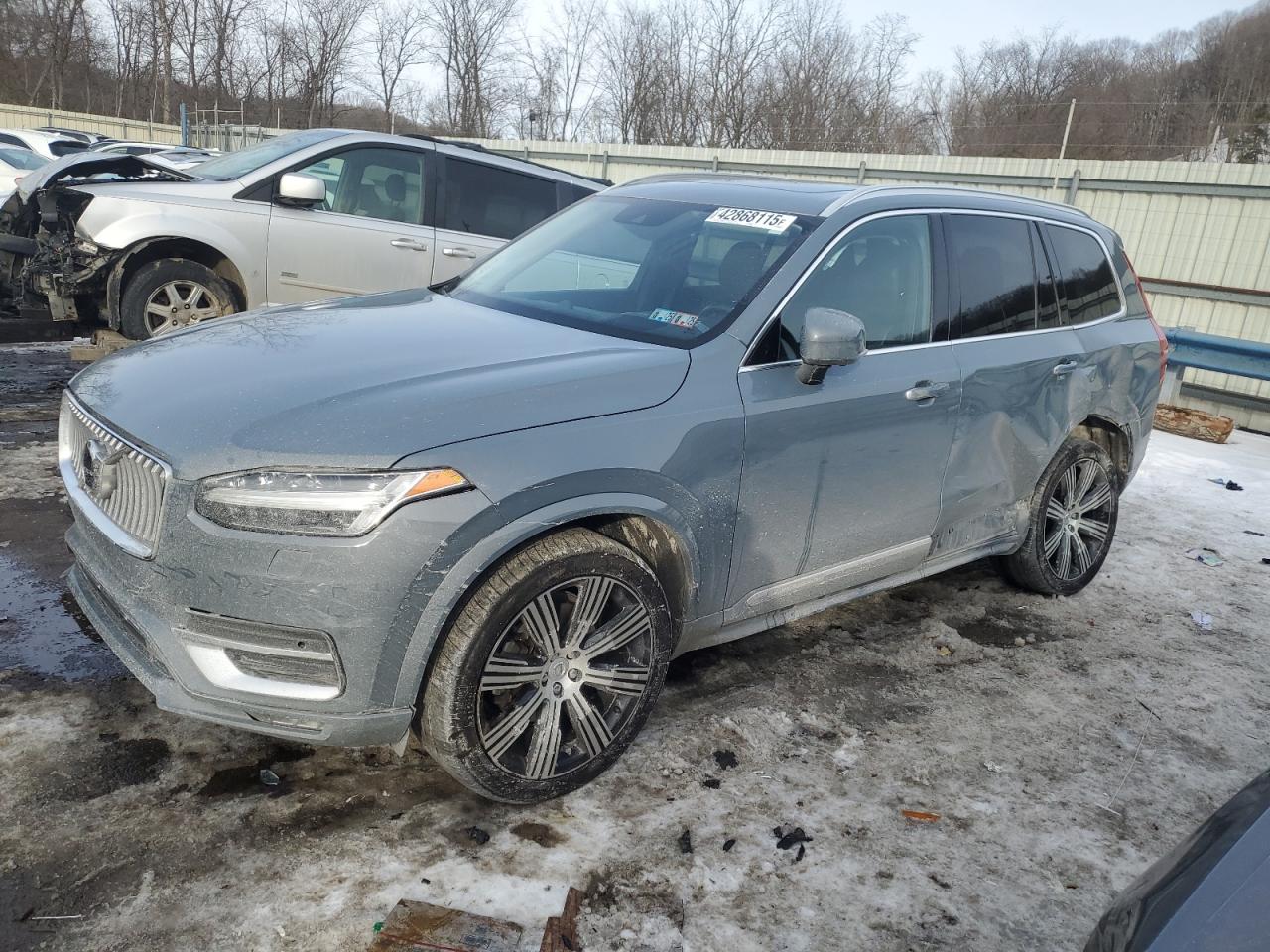 2020 Volvo XC90 VIN YV4A221L5L1534691 - Copart auction photo