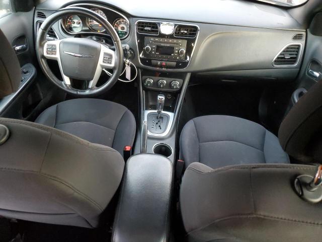2013 Chrysler 200 VIN 1C3CCBBB6DN550413 Copart auction photo, front end damage thumbnail 8
