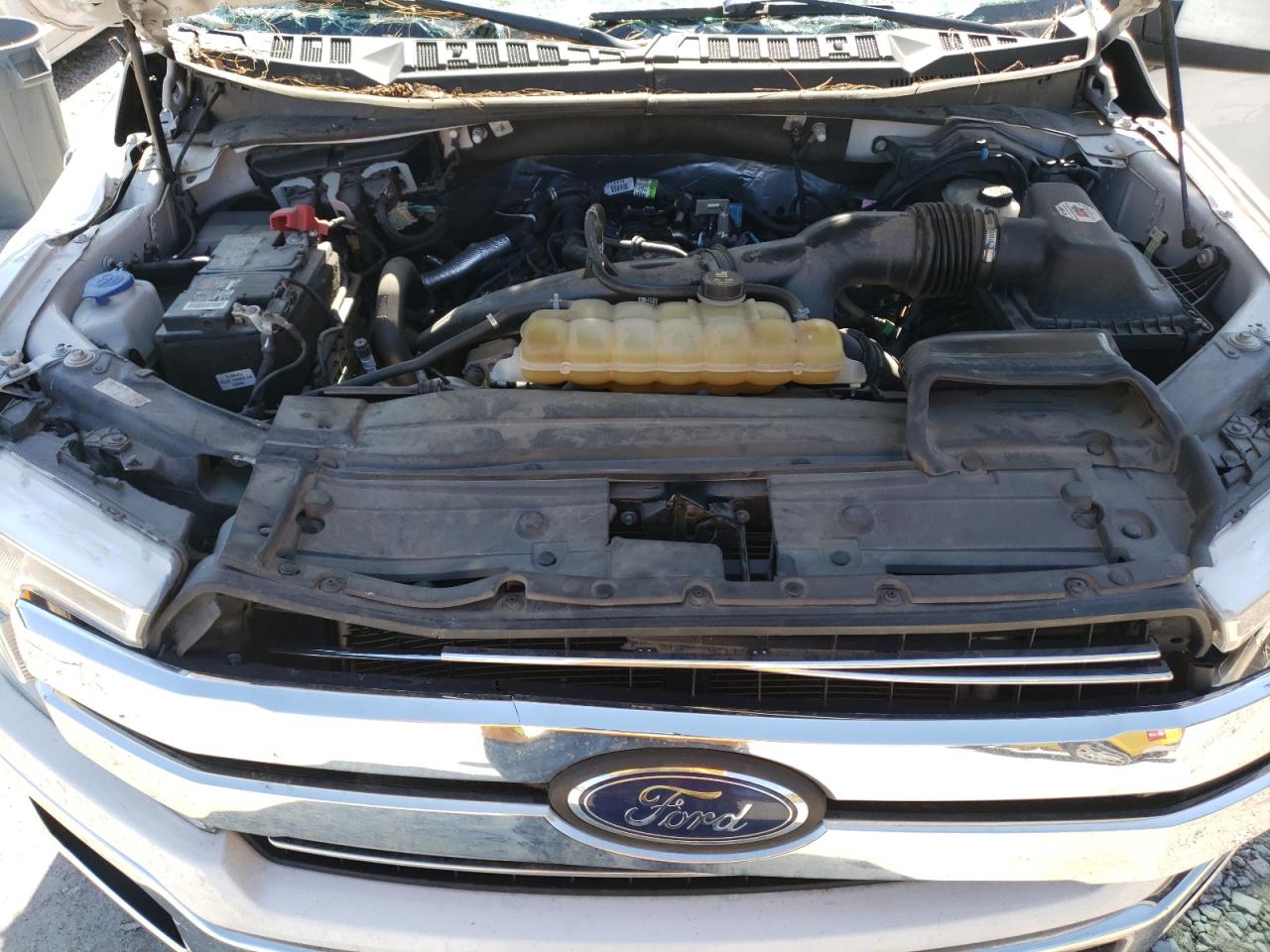 2020 Ford F-150 VIN 1FTEW1EP8LFC37997 Copart auction photo, front end / minor dent/scratches damage thumbnail 11
