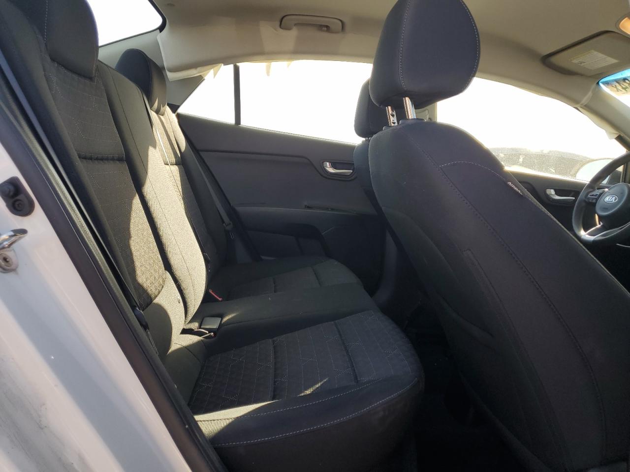 2019 KIA Rio VIN 3KPA24AB0KE246157 Copart auction photo, side / minor dent/scratches damage thumbnail 10