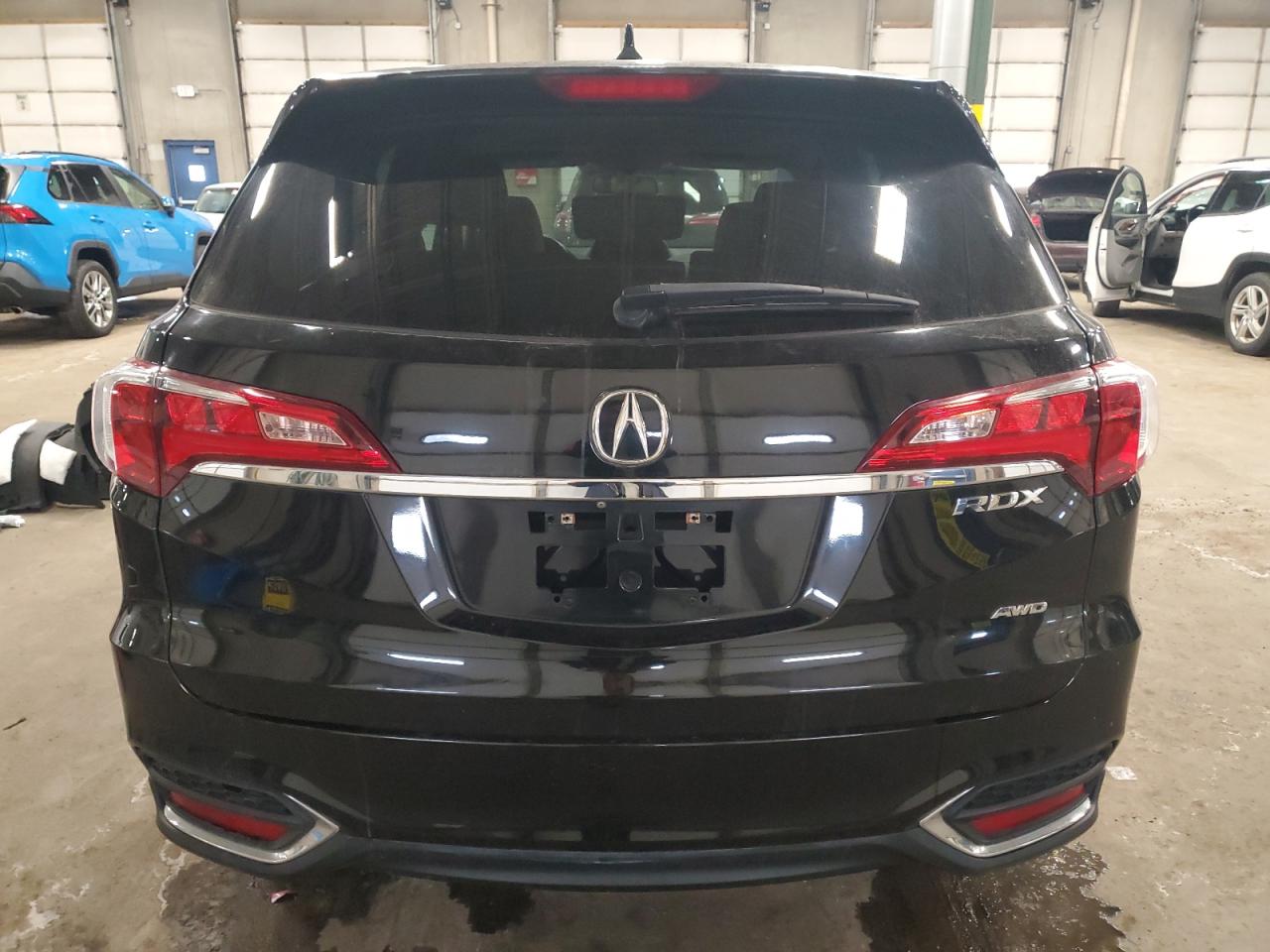 2017 Acura RDX VIN 5J8TB4H54HL006085 Copart auction photo, mechanical damage thumbnail 6