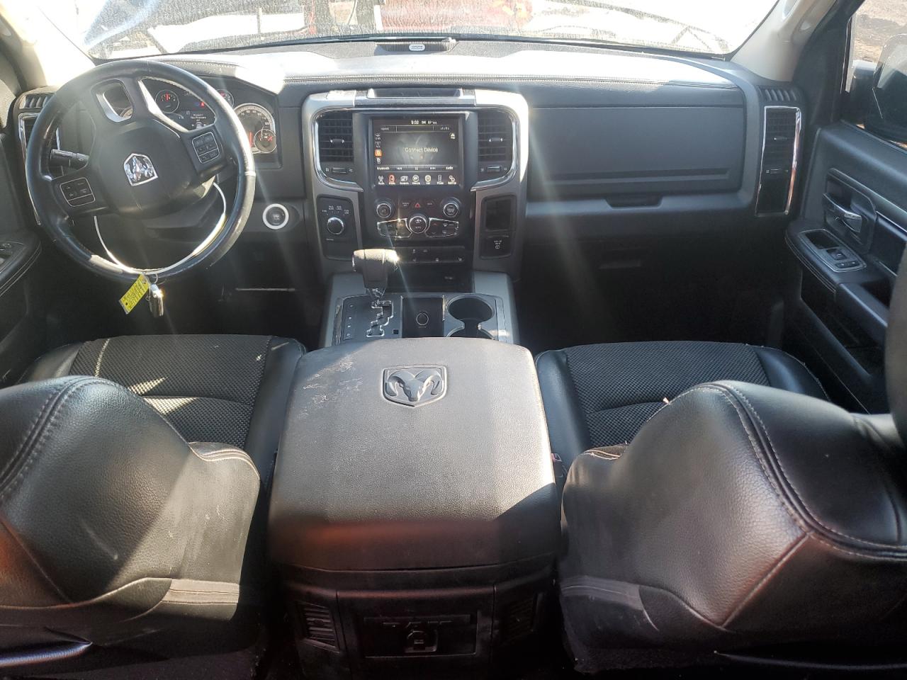 2013 RAM 1500 VIN 1C6RR7MT8DS709013 Copart auction photo, front end damage thumbnail 8
