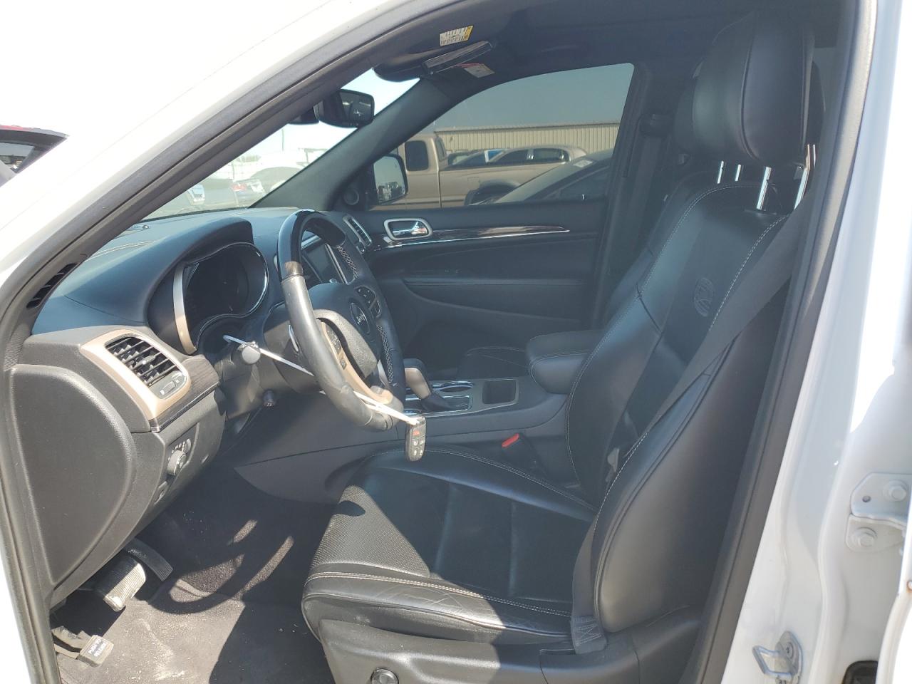2017 Jeep Grand Cherokee VIN 1C4RJECGXHC868236 Copart auction photo, front end damage thumbnail 7