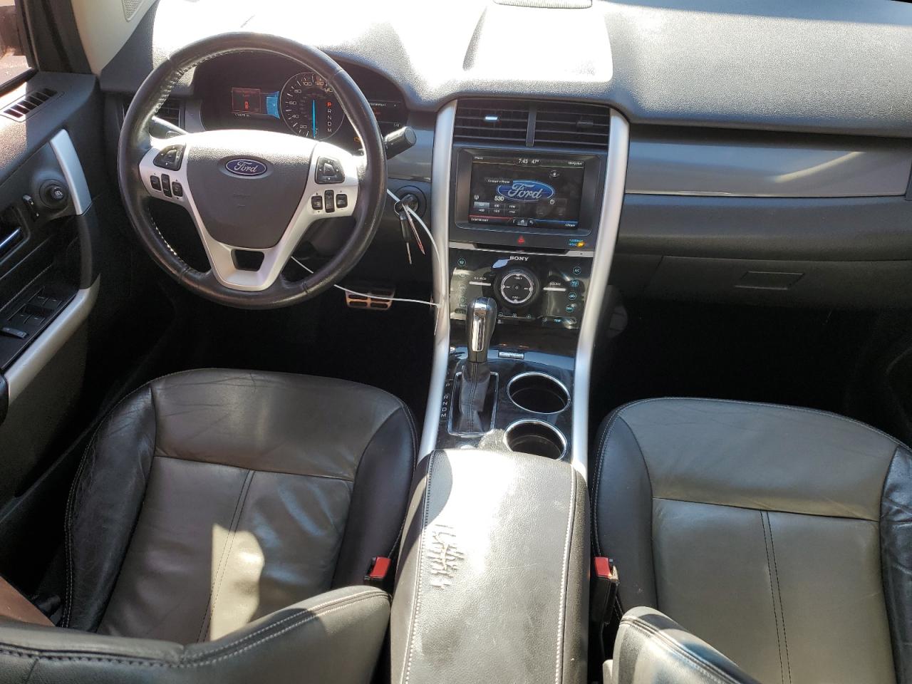 2012 Ford Edge VIN 2FMDK4AK7CBA72332 Copart auction photo, rear end damage thumbnail 8