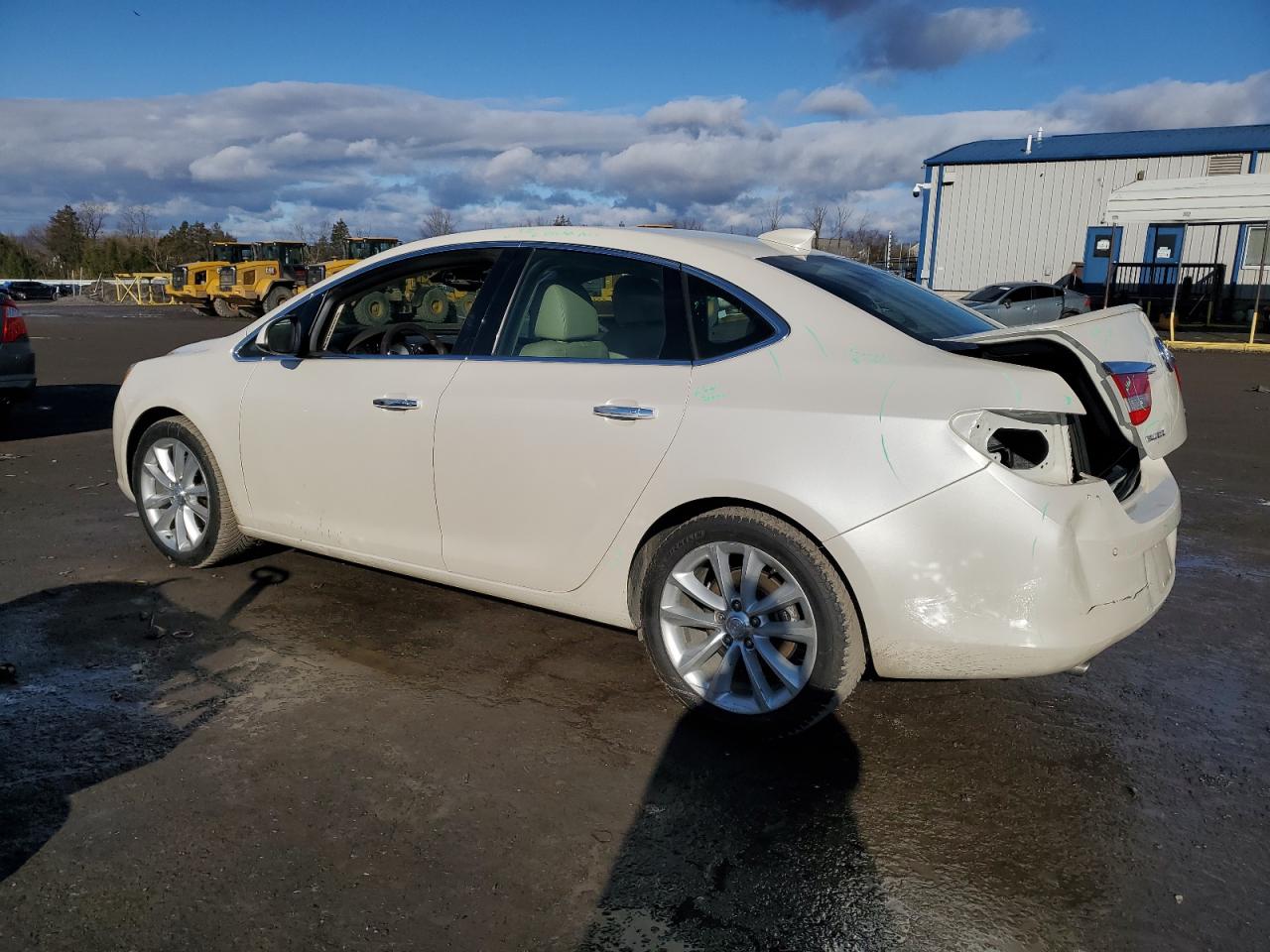 2016 Buick Verano VIN 1G4PS5SK7G4154661 Copart auction photo, rear end damage thumbnail 2