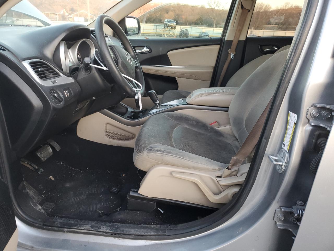 2018 Dodge Journey VIN 3C4PDCAB2JT183474 Copart auction photo, rear end / hail damage thumbnail 7