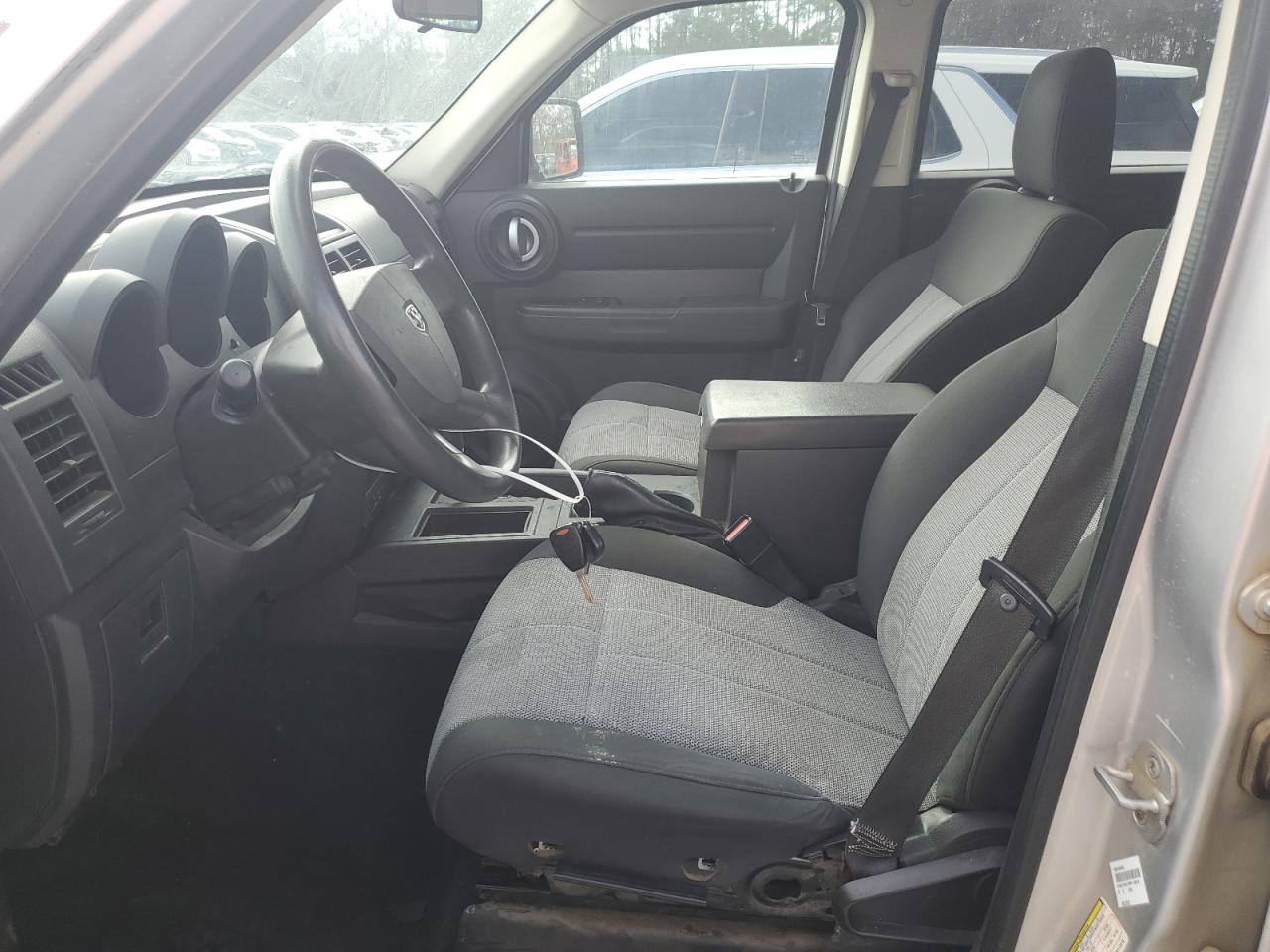 2008 Dodge Nitro VIN 1D8GT28K78W112618 Copart auction photo, front end damage thumbnail 7