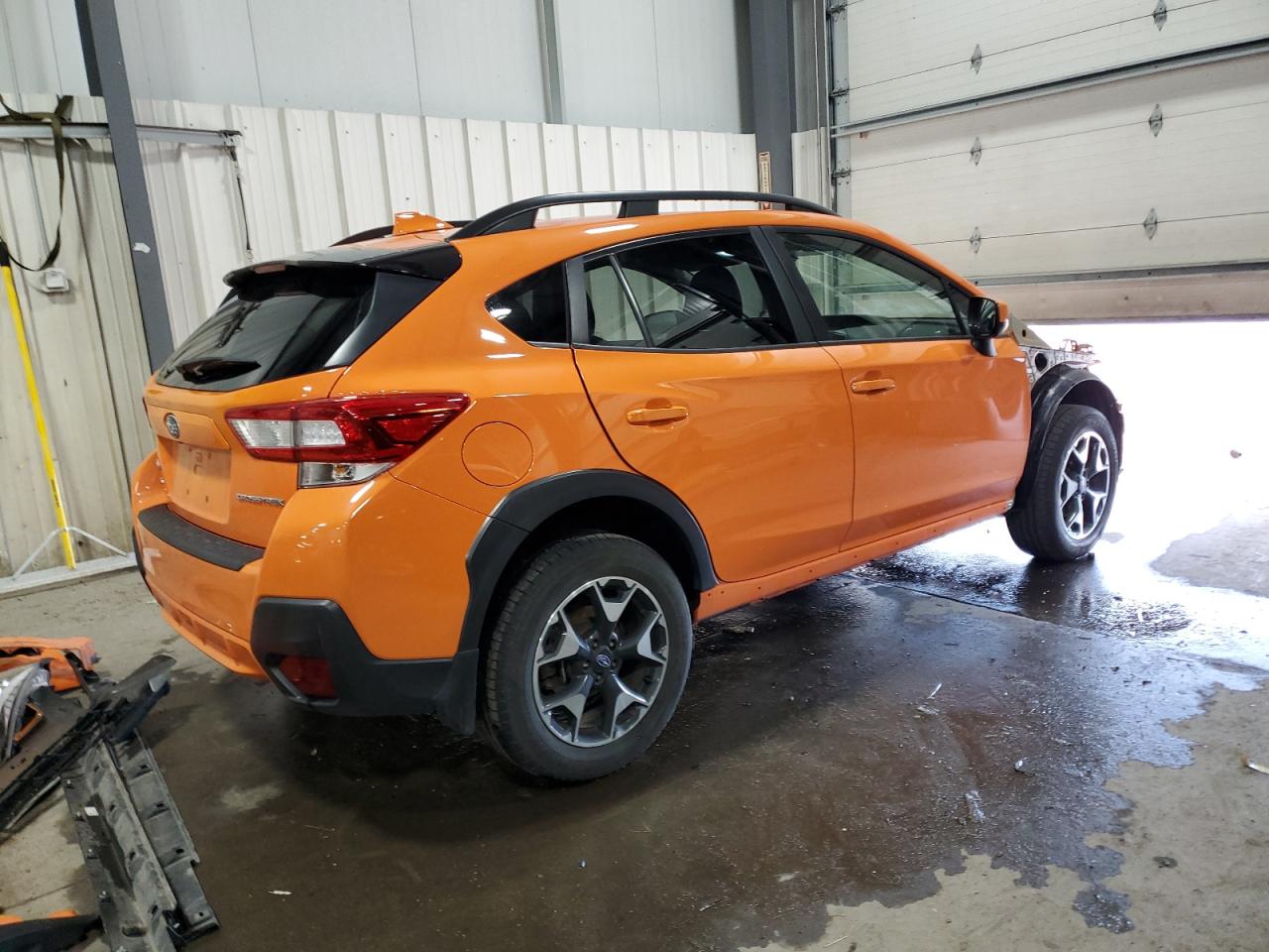 2019 Subaru XV VIN JF2GTACC3KH272629 Copart auction photo, front end damage thumbnail 3