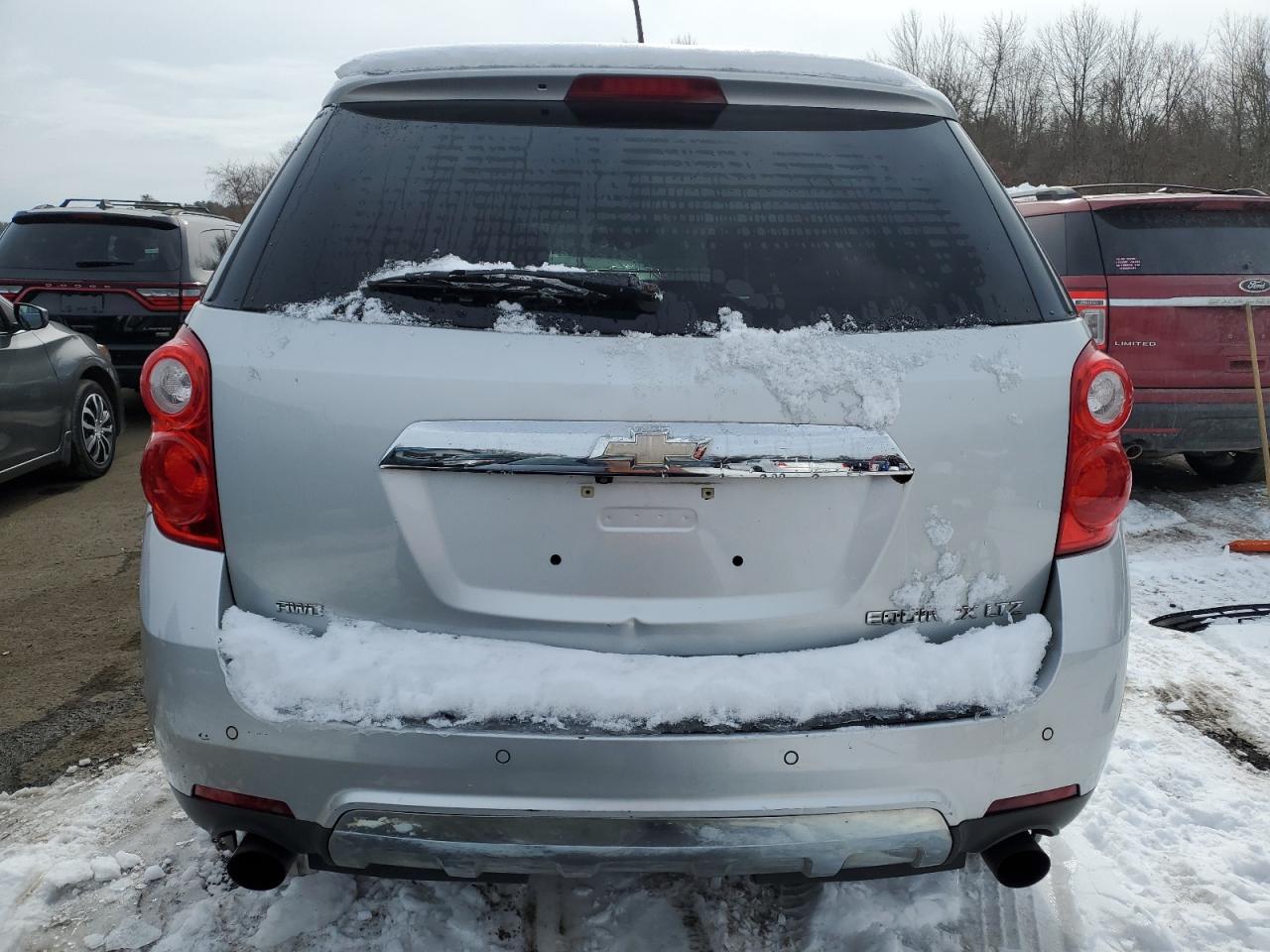2014 Chevrolet Equinox VIN 2GNFLHE34E6114740 Copart auction photo, front end / minor dent/scratches damage thumbnail 6
