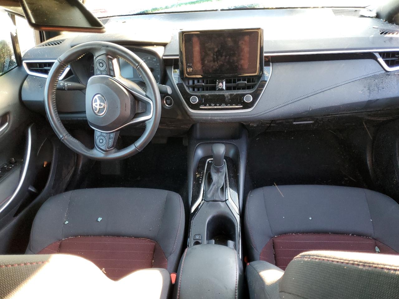 2024 Toyota Corolla VIN 5YFS4MCE5RP176976 Copart auction photo, all over damage thumbnail 8