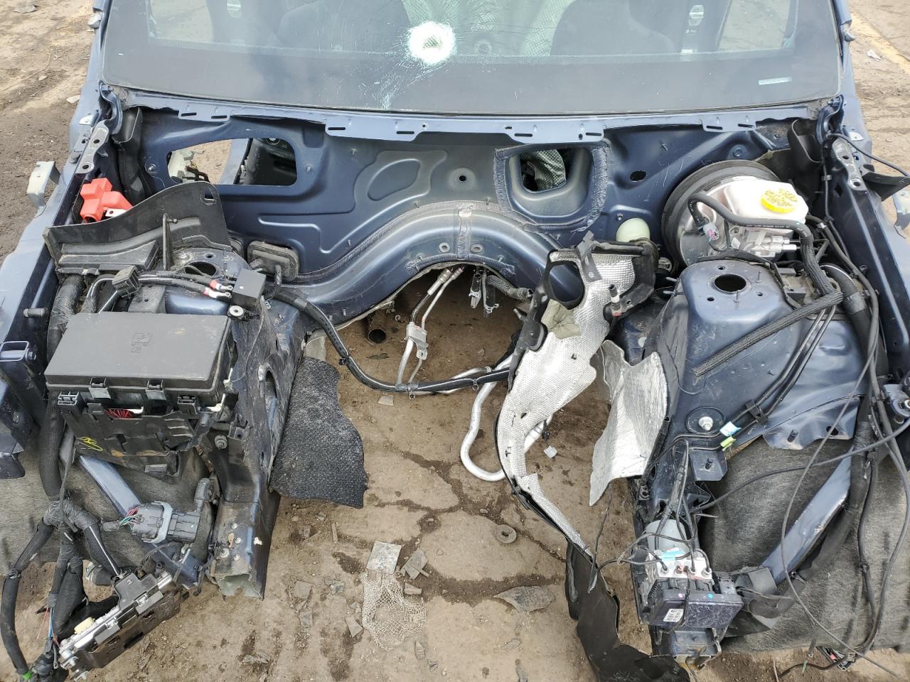 2021 Dodge Durango VIN 1C4RDJDG9MC606104 Copart auction photo, stripped damage thumbnail 12