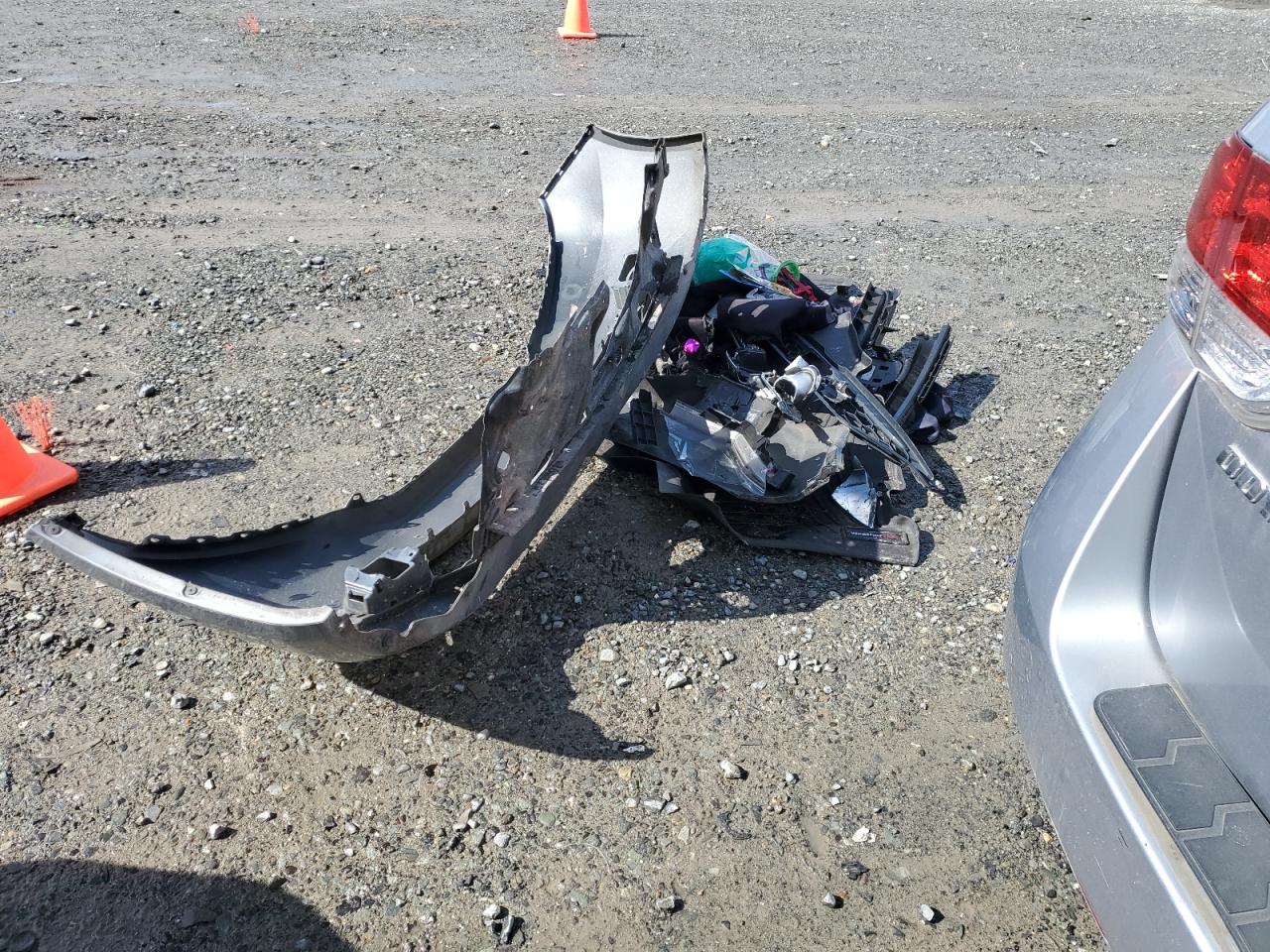 2017 Honda Odyssey VIN 5FNRL5H48HB019038 Copart auction photo, front end damage thumbnail 13