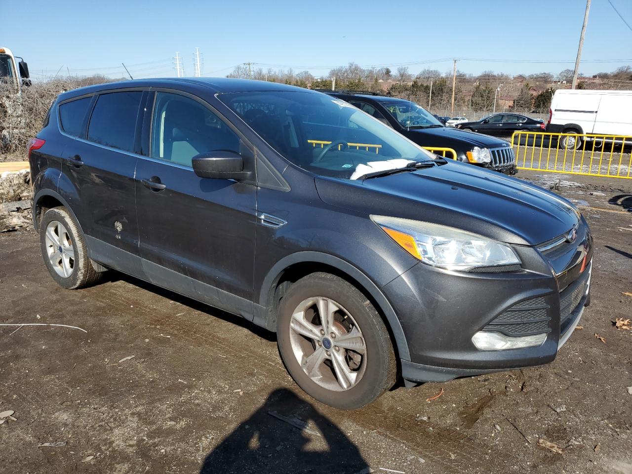 2016 Ford Escape VIN 1FMCU9GX0GUA01107 Copart auction photo, minor dent/scratches damage thumbnail 4