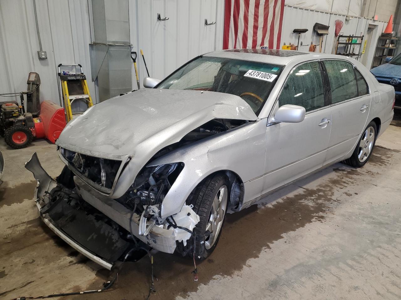 2005 Lexus LS VIN JTHBN36F955027052